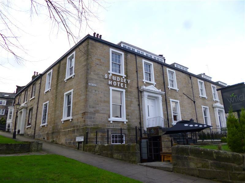 The Studley Hotel Harrogate Exterior photo